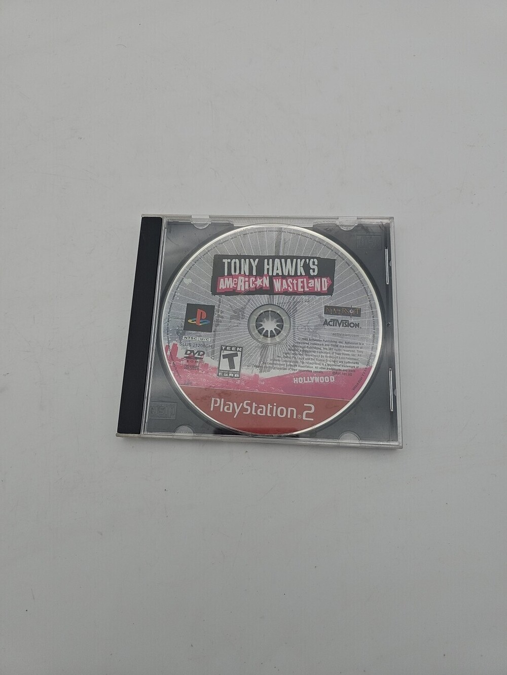 Tony Hawk's American Wasteland Playstation 1 Disc  Only Tested Works